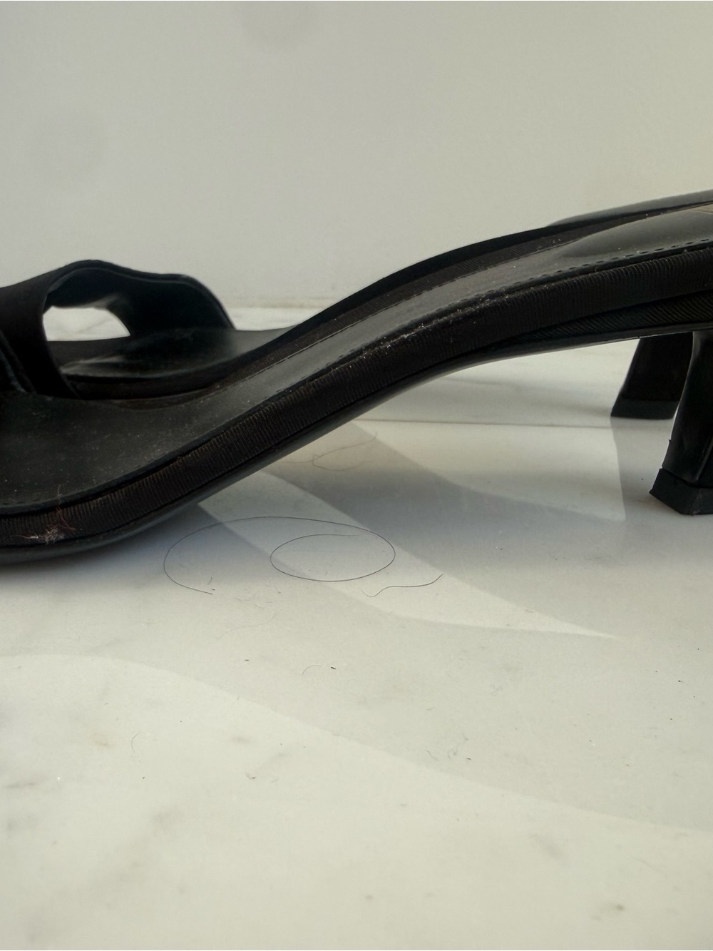 Toteme Moire mule black - Picture 9 of 9
